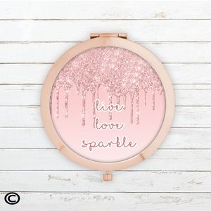 Funny Motivational Compact Mirrors